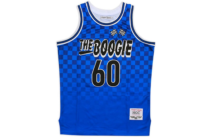 HEADGEAR CLASSICS NIPSEY BOOGIE TOURNAMENT BASKETBALL JERSEY (HGC051-BBJ-09:BLUE)