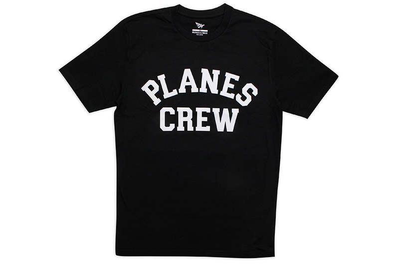 ROC NATION PLANES CREW TEE (200006:BLACK)