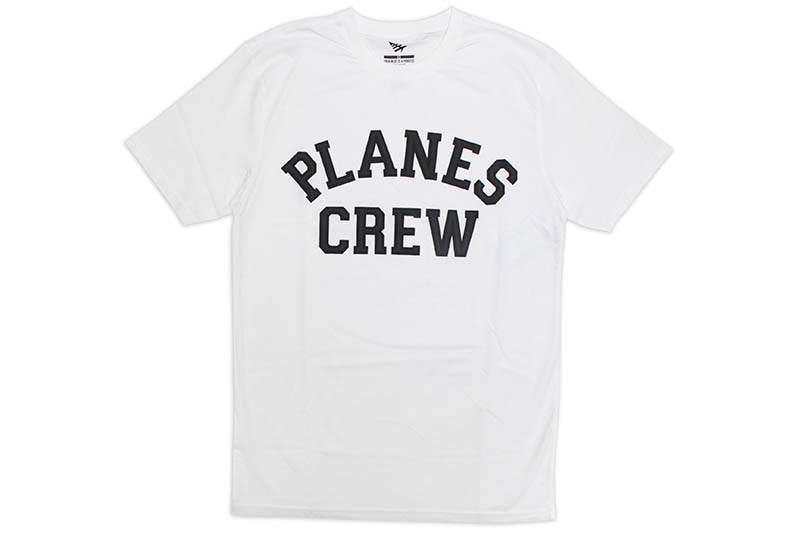 ROC NATION PLANES CREW TEE (200006:WHITE)