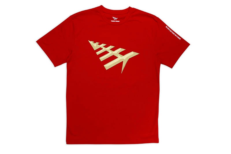 ROC NATION ALL POINTS TEE (200005:CRIMSON)