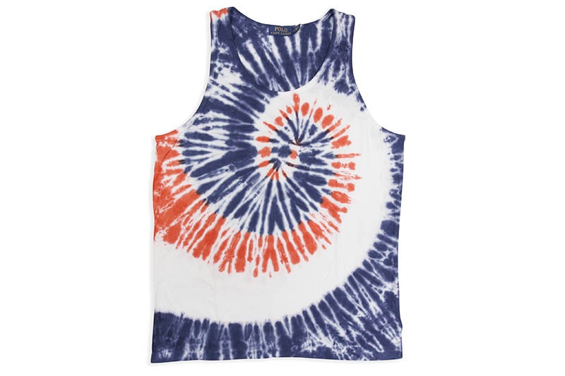 POLO RALPH LAUREN AMERICANA TIE-DYE TANK (710794797001:MULTI)