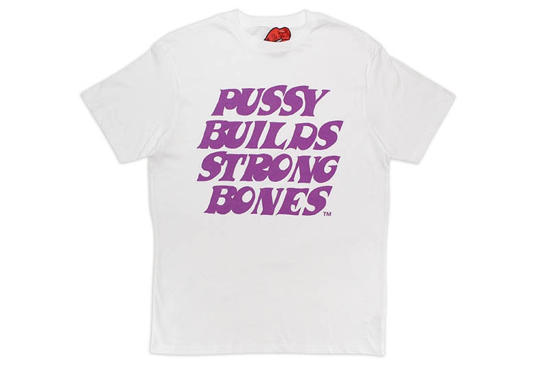 LA ROPA PBSB T-SHIRT (PURPLE ON WHITE)