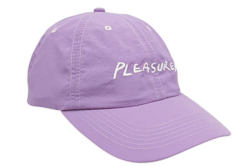 PLEASURES HUMP NYLON SPORT CAP (LAVENDER)