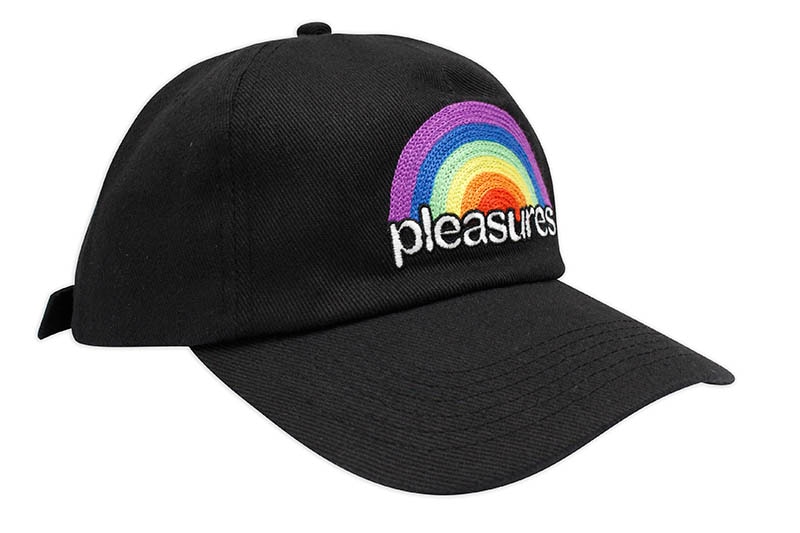 PLEASURES GOOD TIME UNCONSTRUCTED HAT (BLACK)