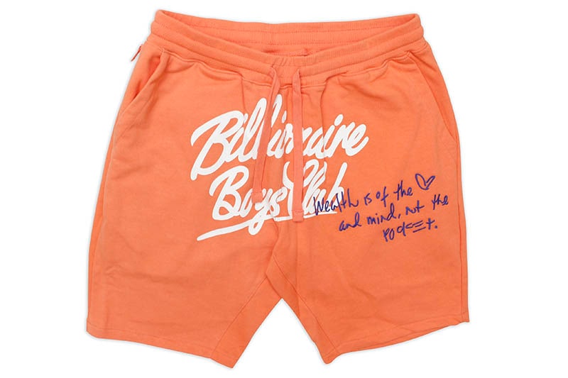 BILLIONAIRE BOYS CLUB BB CELESTIAL SHORT (811-4100:LIVING CORAL)