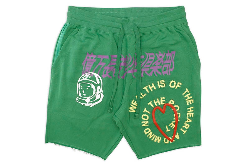 BILLIONAIRE BOYS CLUB MIND FULNESS SHORT (811-3101:LEPR EAHAUN)