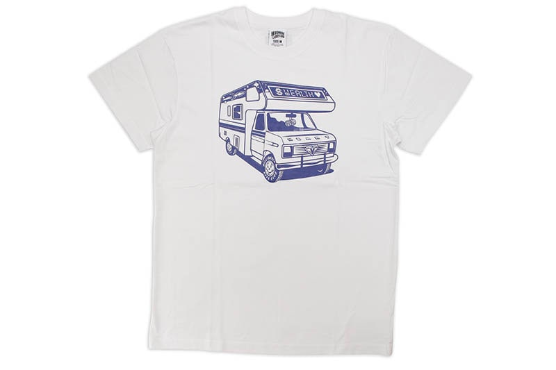 BILLIONAIRE BOYS CLUB BB CHAMPER SS TEE (811-4207:WHITE)