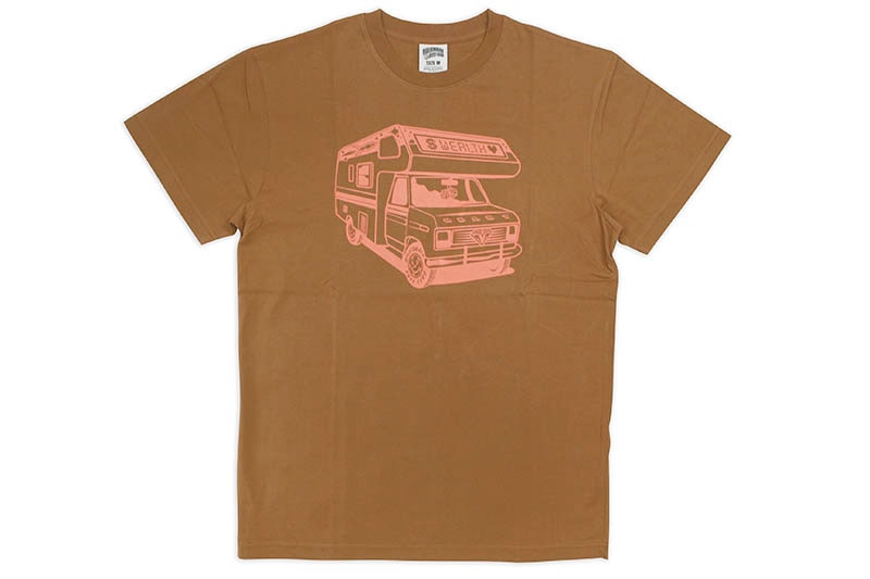 BILLIONAIRE BOYS CLUB BB CHAMPER SS TEE (811-4207:RAWHIDE)