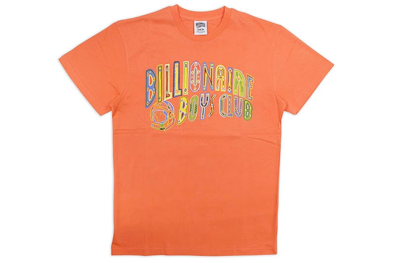 BILLIONAIRE BOYS CLUB BB ARCO SS TEE (811-4204:LIVING CORAL)