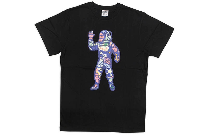 BILLIONAIRE BOYS CLUB ASTRONAUT PLANS SS TEE (811-3211:BLACK)