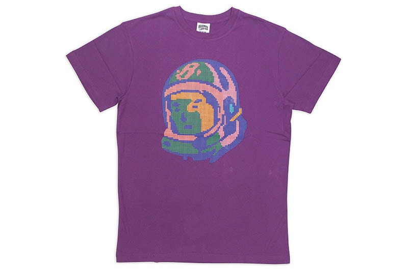 BILLIONAIRE BOYS CLUB APRECTRUM SS TEE (811-3200:AMARANTH PURPLE)