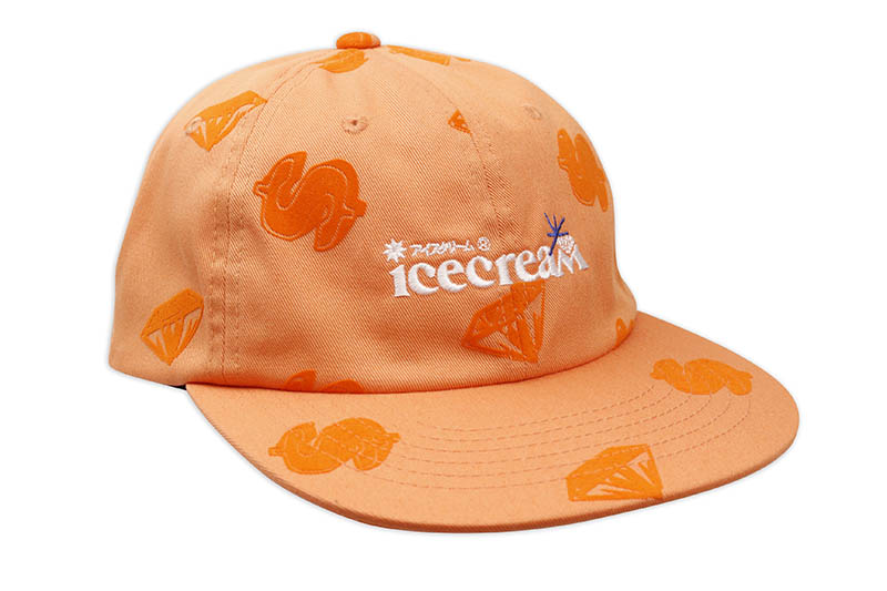 ICECREAM SYRUP POLO HAT (411-4802:COPPER TAN)