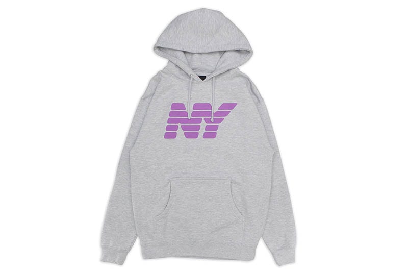 ONLY NY SPEED HOODIE (HEATHER GREY)