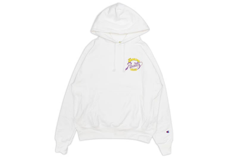THE SMOKER'S CLUB RUNTZ HOODIE (WHITE)