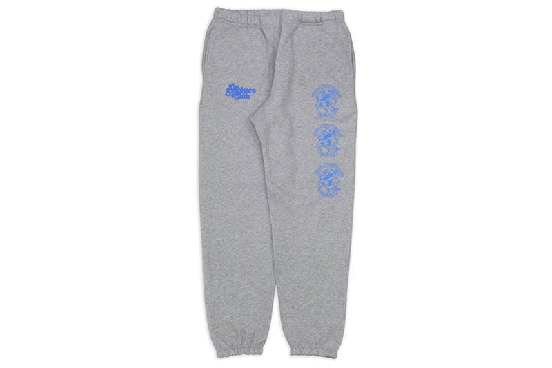 THE SMOKER'S CLUB WORLD WIDE ROLLERS SWEATPANTS (HEATHER GREY)