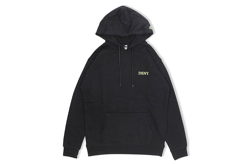 NEW ERA DSNY PULLOVER HOODIE (BLACK)