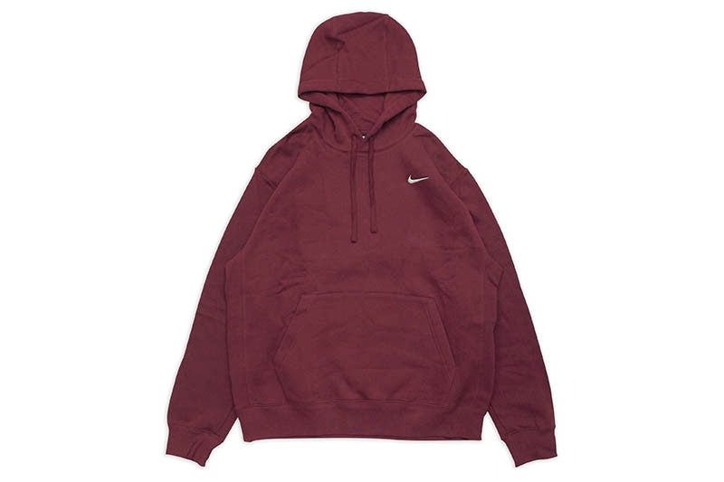NIKE CLUB FLEECE PULLOVER HOODIE (CJ1611-669/DARK MAROON) | Brand,M-R,NIKE  | GROWAROUND（グロウアラウンド）公式通販サイト