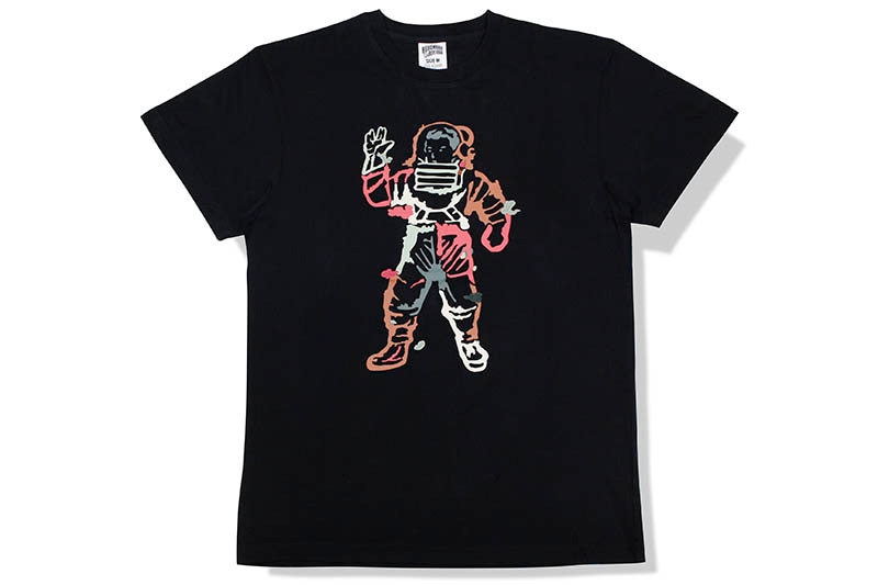 BILLIONAIRE BOYS CLUB BB ASTRO CAMO SS TEE (811-5307:BLACK)