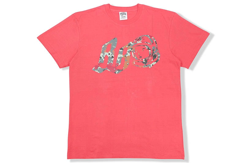 BILLIONAIRE BOYS CLUB BB HELMET SS TEE (811-5208:ROUGUE RED)