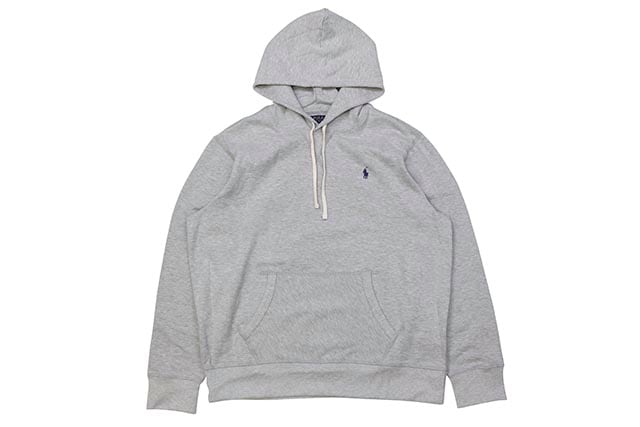 POLO RALPH LAUREN THE CABIN FLEECE HOODIE (710766778006:GREY HEATHER) |  Brand,M-R,POLO RALPH LAUREN | GROWAROUND（グロウアラウンド）公式通販サイト
