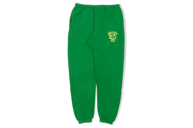THE SMOKER'S CLUB LOGO SWEATPANTS (GREEN)