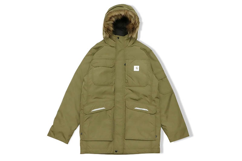 Carhartt YUKON EXTREMES INSULATED PARKA (104476-391:BURNT OLIVE)