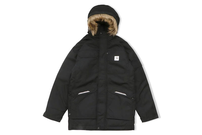 Carhartt YUKON EXTREMES INSULATED PARKA (104476-N04:BLACK) | Brand 