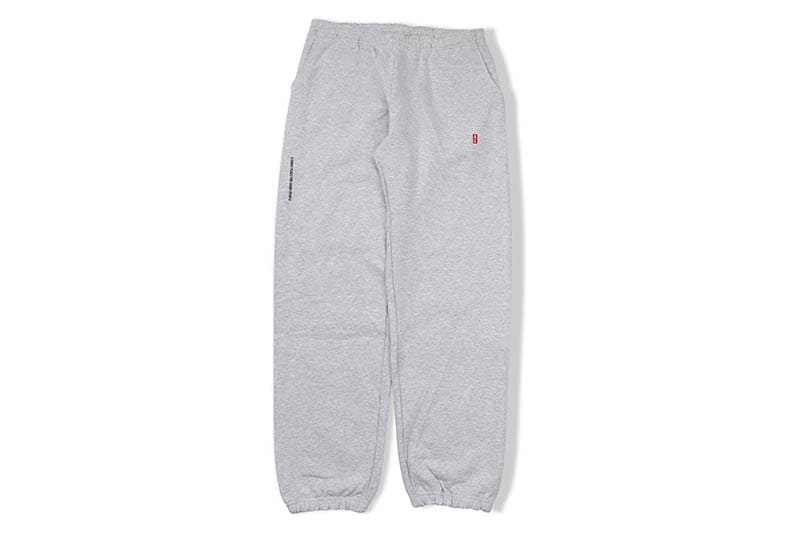 ACAPULCO GOLD AG TAB PRINT SWEAT PANTS (ASH GREY)