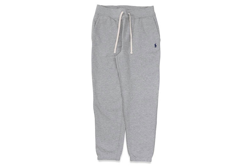 POLO RALPH LAUREN JOGGER FLEECE SWEAT PANT (710793939002:GREY)