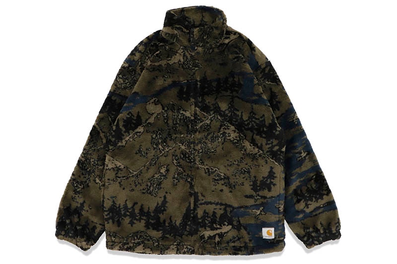 Carhartt WIP HIGH PLAINS LINER (I029457.0HHXX:HIGH PLAINS JACQUARD