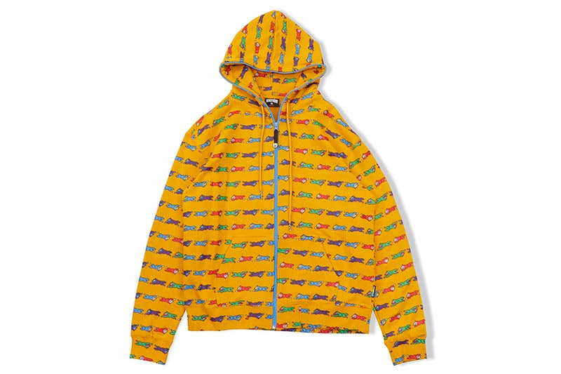 ICECREAM GRASS HOODIE (411-7307:YELLOW)