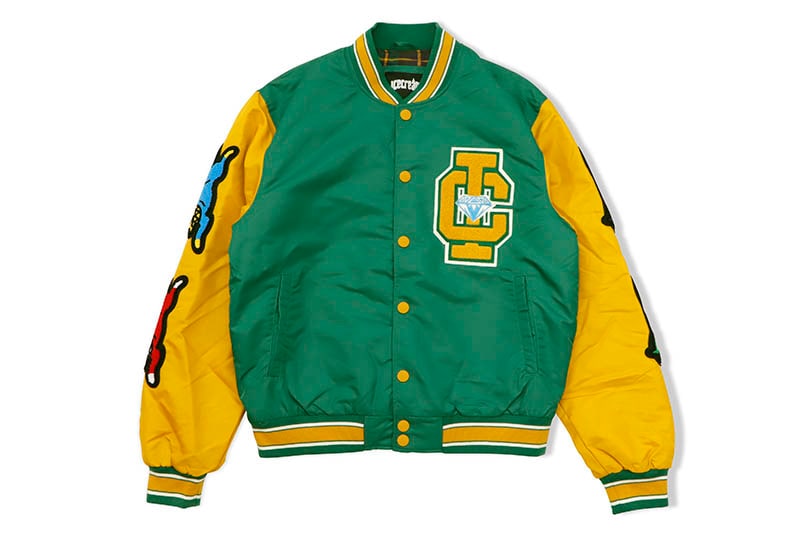 ICECREAM RASHOMON JACKET (411-7401:GREEN)