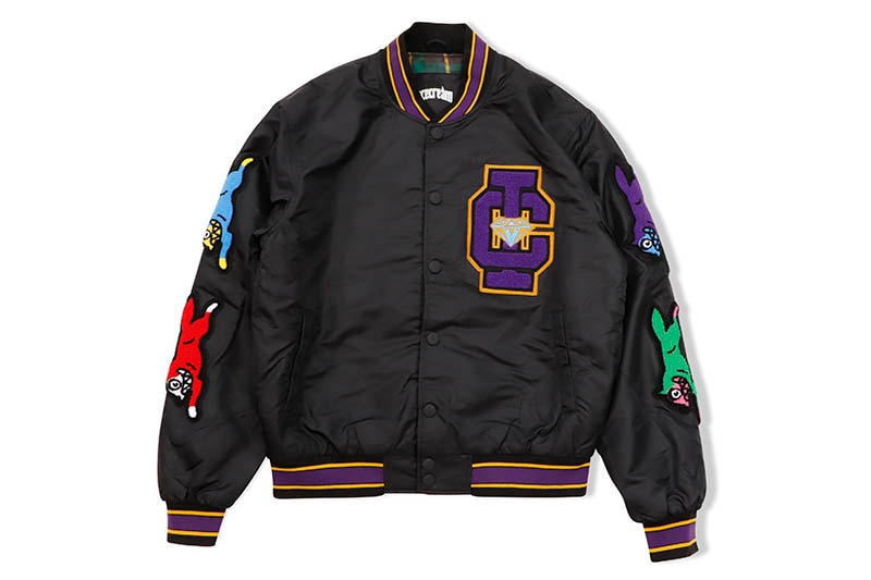 ICECREAM RASHOMON JACKET (411-7401:BLACK)