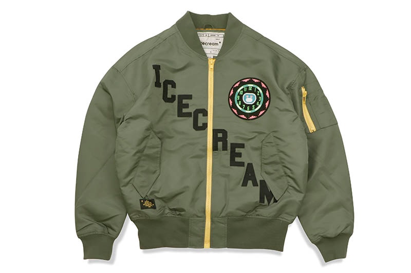 ICECREAM RAN JACKET (411-7403:THYME)