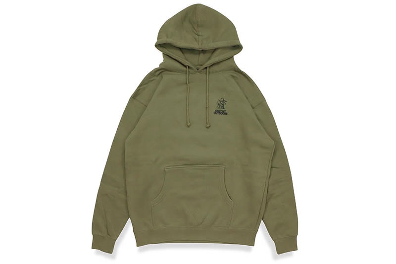 ONLY NY OUTDOOR PEACE HOODIE (OLIVE)