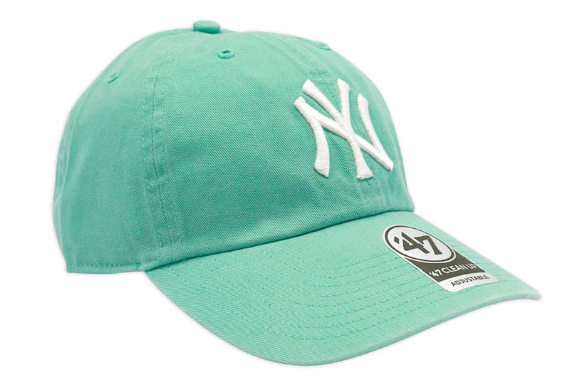 '47 NEW YORK YANKEES '47 CLEAN UP CAP (LAGOON BLUE)