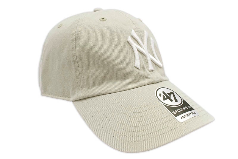 '47 NEW YORK YANKEES '47 CLEAN UP CAP (GREY)