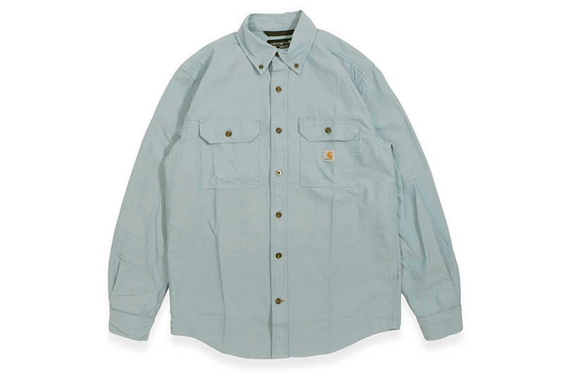 Carhartt LOOSE FIT MIDWEIGHT CHAMBRAY LONG-SLEEVE SHIRT (104368
