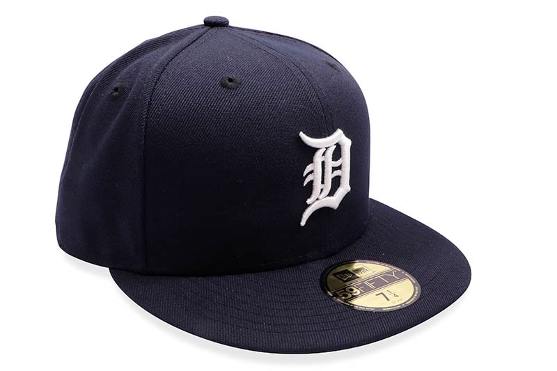 NEW ERA DETROIT TIGERS ON-FIELD AUTHENTIC 59FIFTY FITTED CAP (NAVY) 12149616