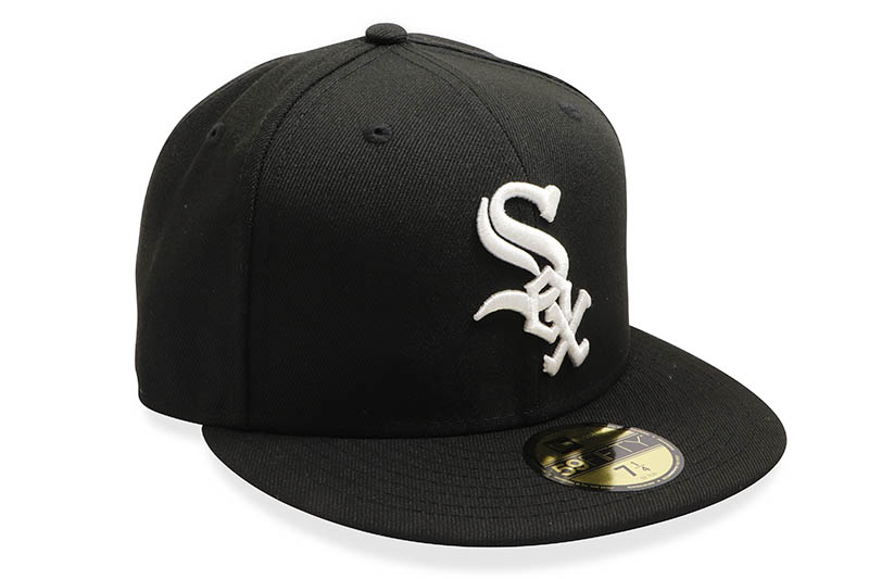 NEW ERA CHICAGO WHITE SOX ON-FIELD AUTHENTIC 59FIFTY FITTED CAP (BLACK) 11449386 14524891