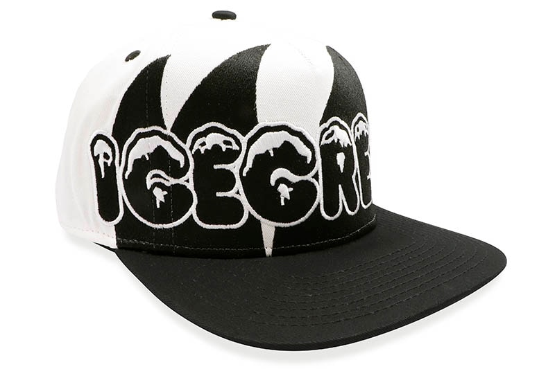 ICECREAM TEAM DAD HAT (411-9804:BLACK)