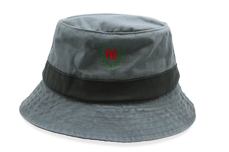 ONLY NY CREST BUCKET HAT (SLATE)
