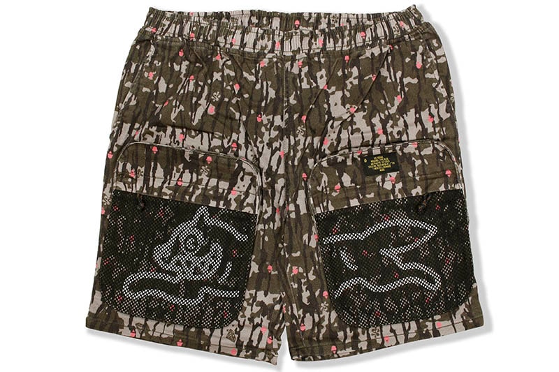 ICECREAM STRAWBERRY SHORT (411-5106:CAMO)