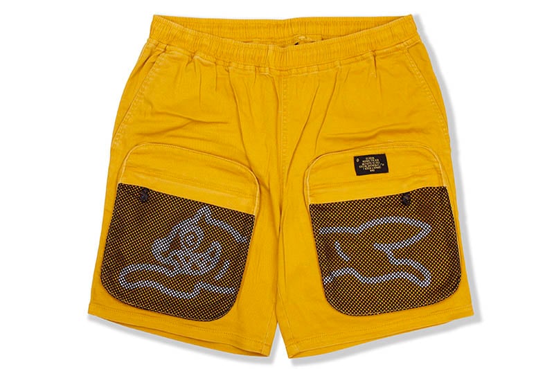 ICECREAM CHOCOLATE SHORT (411-5105:GOLDEN YELLOW)