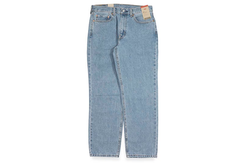 LEVI'S 550 RELAX FIT JEANS (005504834:LIGHT STONE WASH)