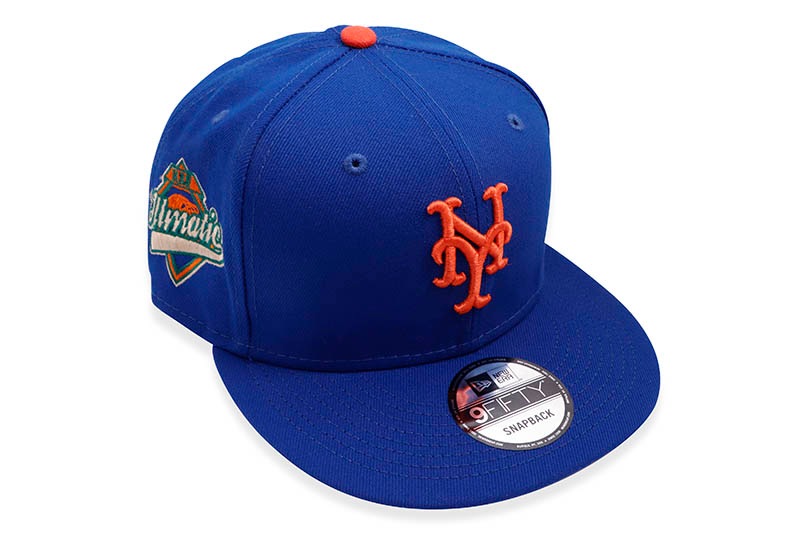 METS 9FIFTY SNAPBACK CAP (NAS ILLMATIC 
