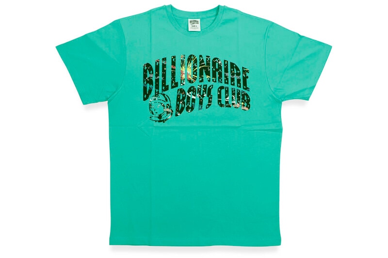 BILLIONAIRE BOYS CLUB COSMIC ARCH S/S T-SHIRT (811-9200:BRIGHT AQUA)