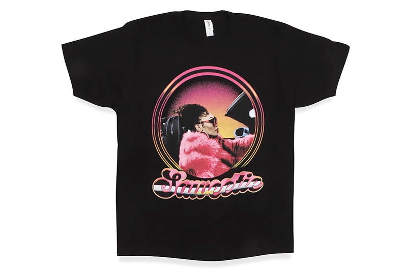 SAWEETIE RIDIN AROUND T-SHIRT (BLACK)