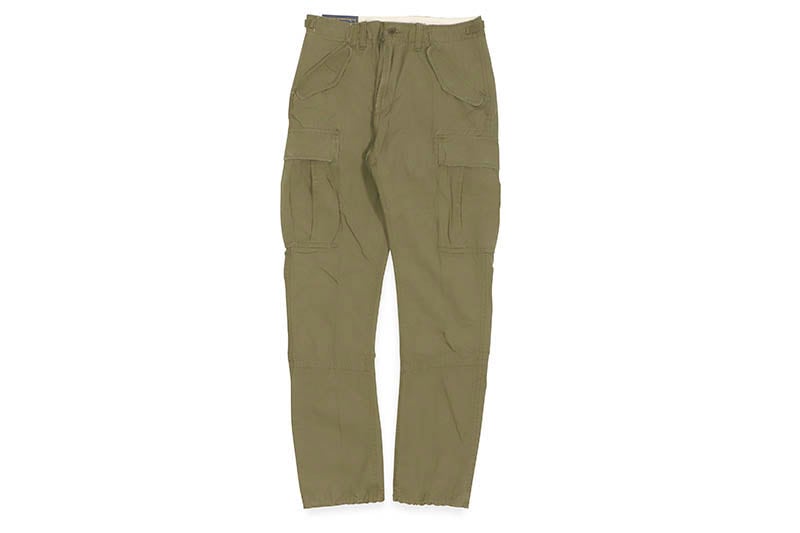 POLO RALPH LAUREN RIPSTOP CARGO PANT (710864896002:BRITISH OLIVE)