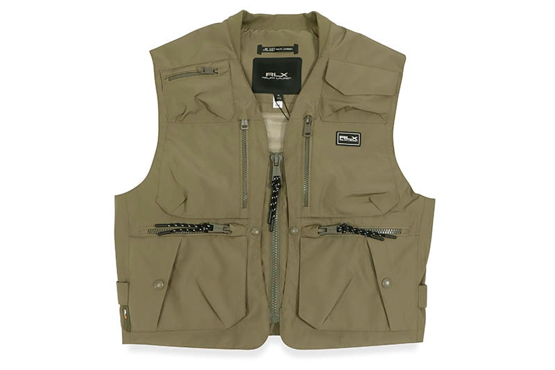 RLX RALPH LAUREN WATER REPELLENT VEST (784864294002:BRITISH OLIVE)